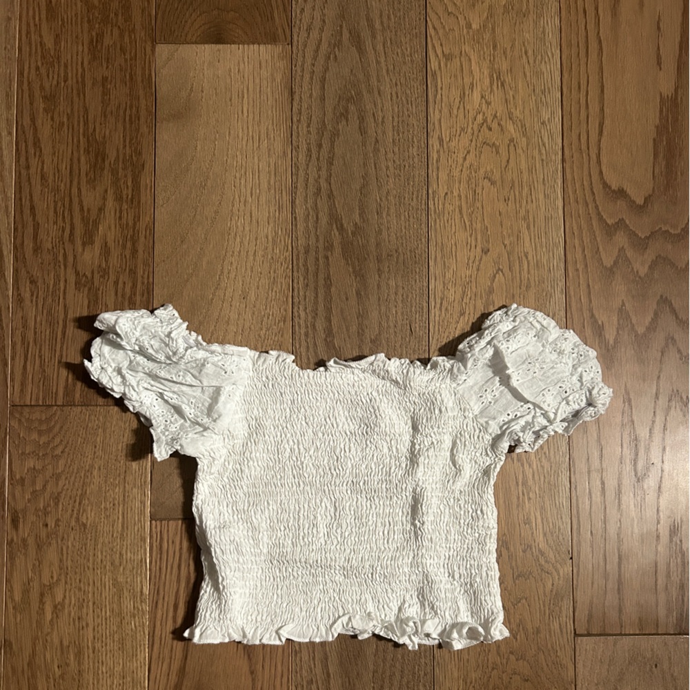 White shien top